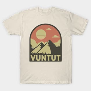 Vuntut national park mountains T-Shirt